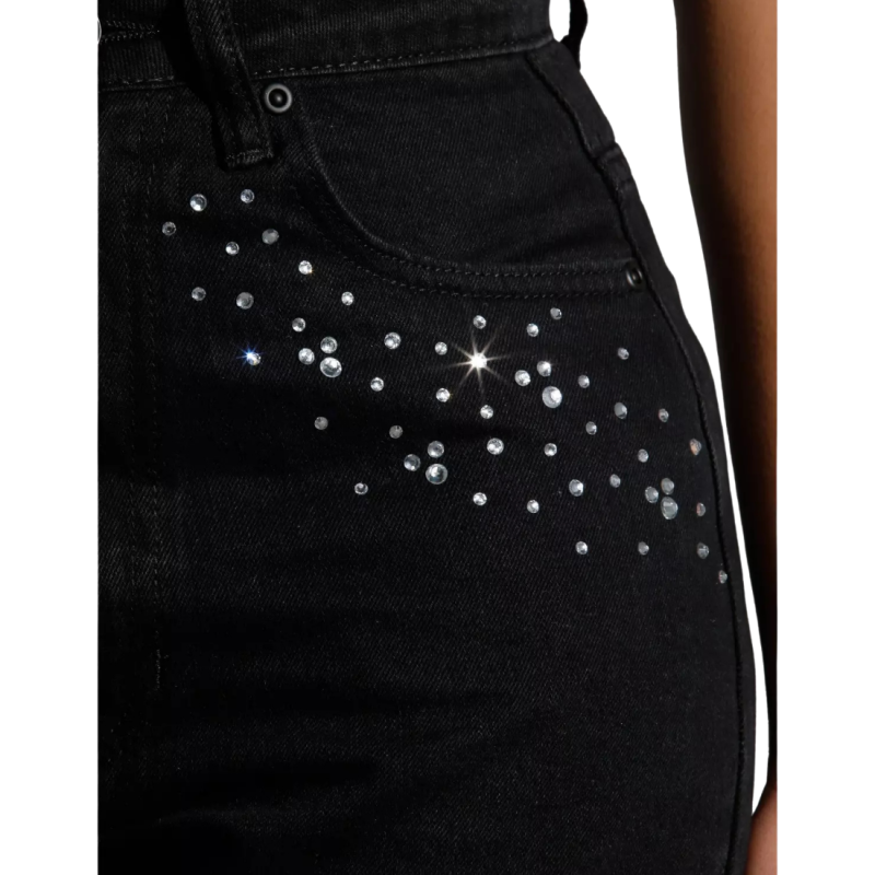 Short Mom Strass Mickey Disney