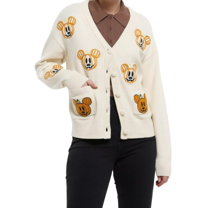Cardigan Pumpkin Mickey  Halloween Disney