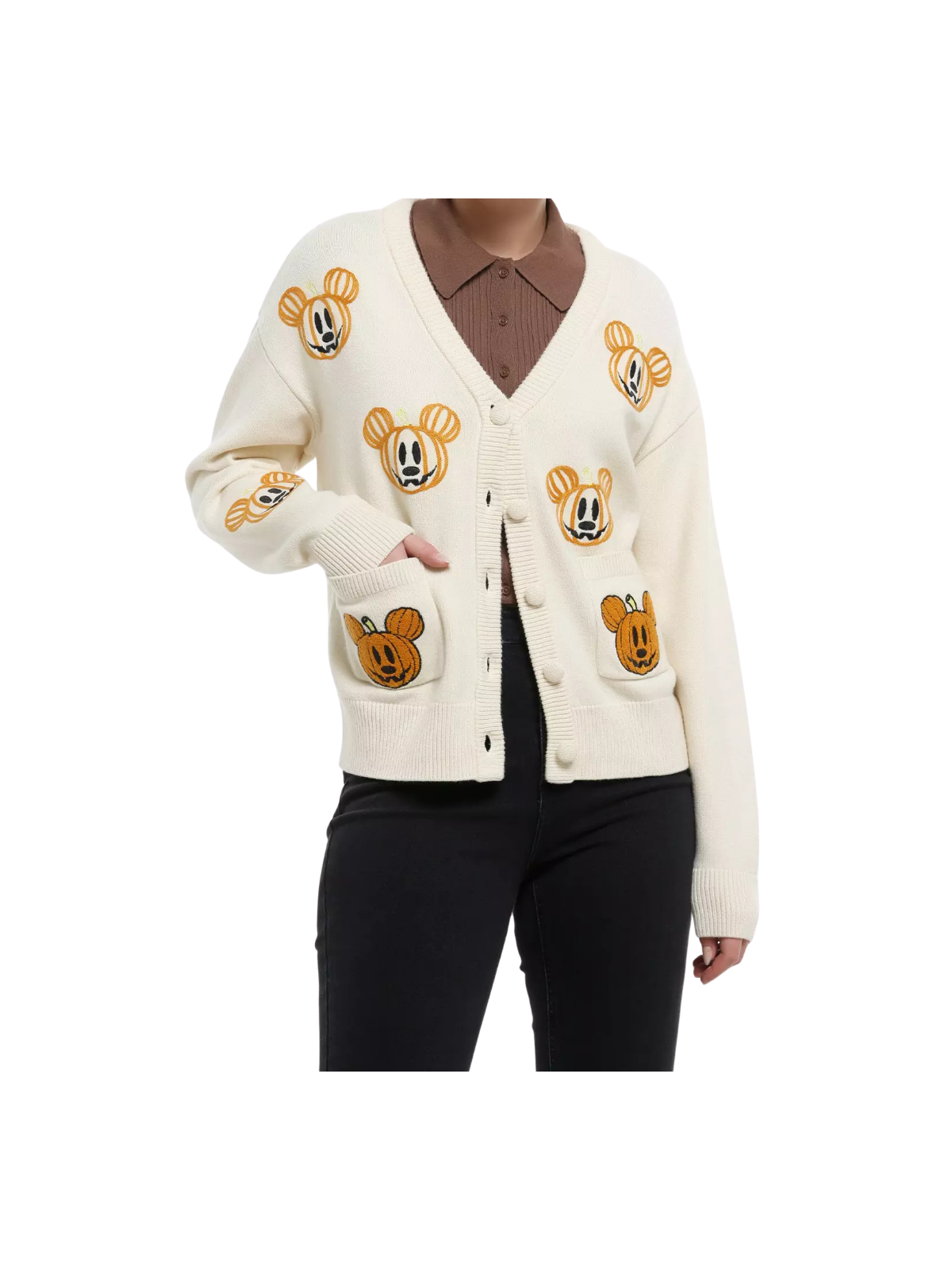 Cardigan Pumpkin Mickey  Halloween Disney