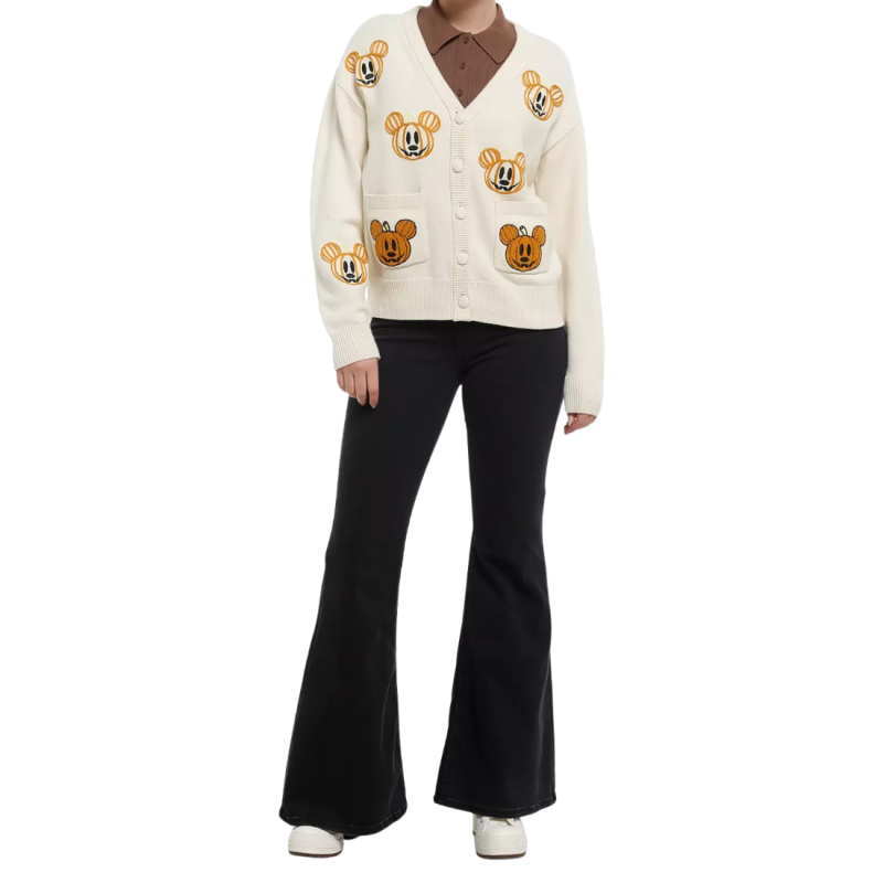 Cardigan Pumpkin Mickey  Halloween Disney