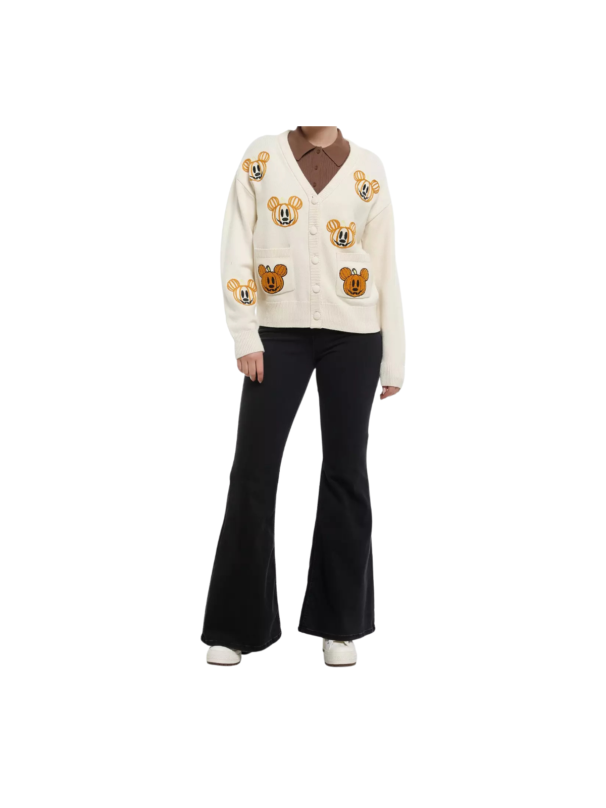Cardigan Pumpkin Mickey  Halloween Disney