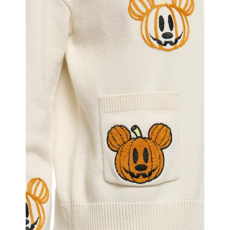 Cardigan Pumpkin Mickey  Halloween Disney