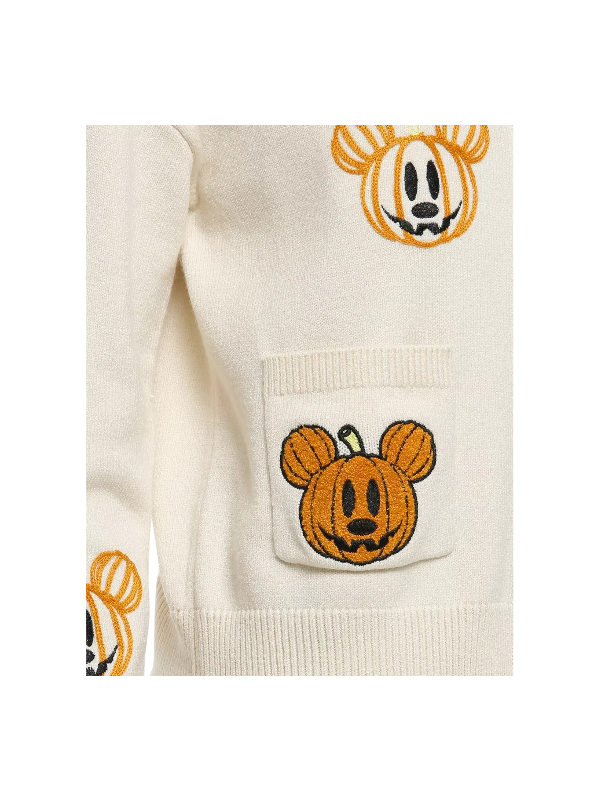 Cardigan Pumpkin Mickey  Halloween Disney