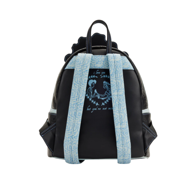 Sac à dos Emilie bouquet Les Noces Funebres LOUNGEFLY