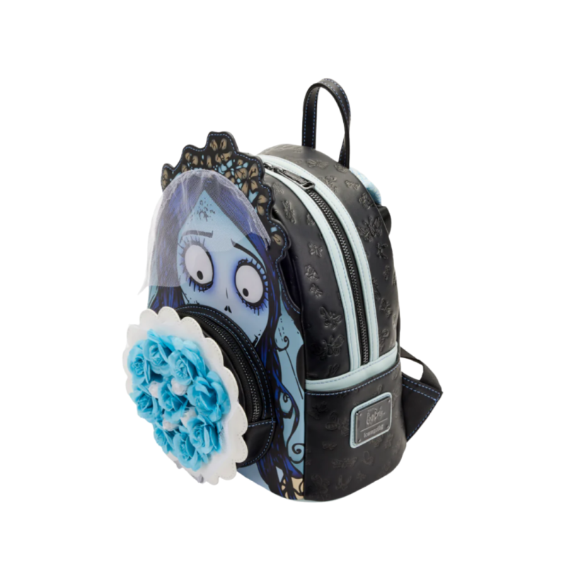 Sac à dos Emilie bouquet Les Noces Funebres LOUNGEFLY