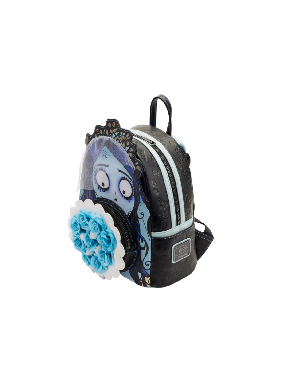 Sac à dos Emilie bouquet Les Noces Funebres LOUNGEFLY