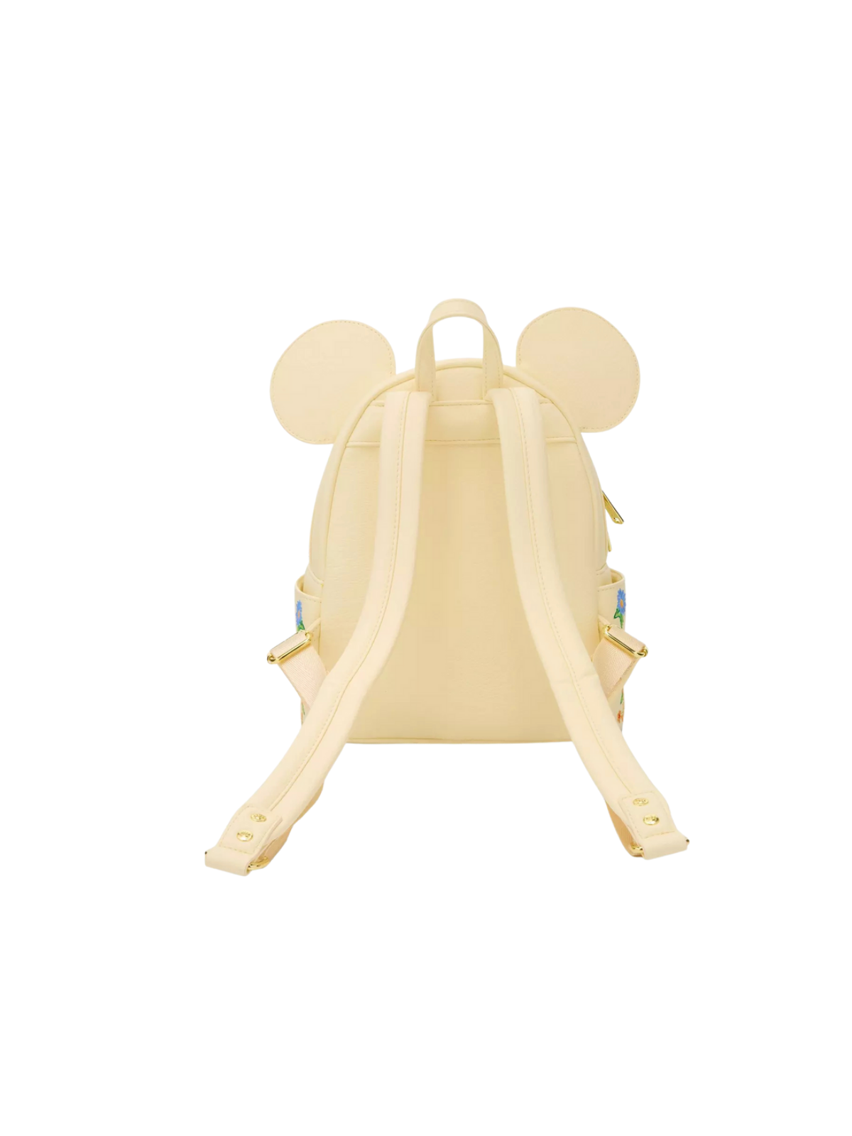 Sac à dos orange floral ears Minnie Mouse Import LOUNGEFLY
