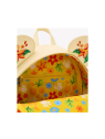 Sac à dos orange floral ears Minnie Mouse Import LOUNGEFLY