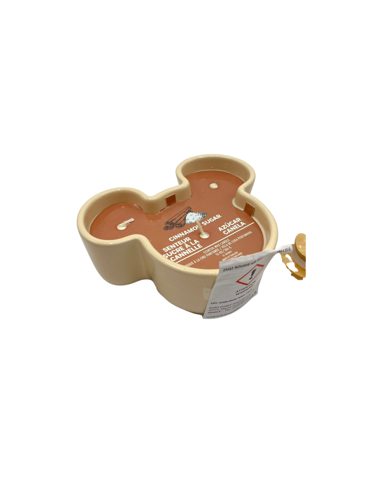 Bougie Mickey home Disney