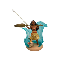 Figurine Vaiana vagues Disney
