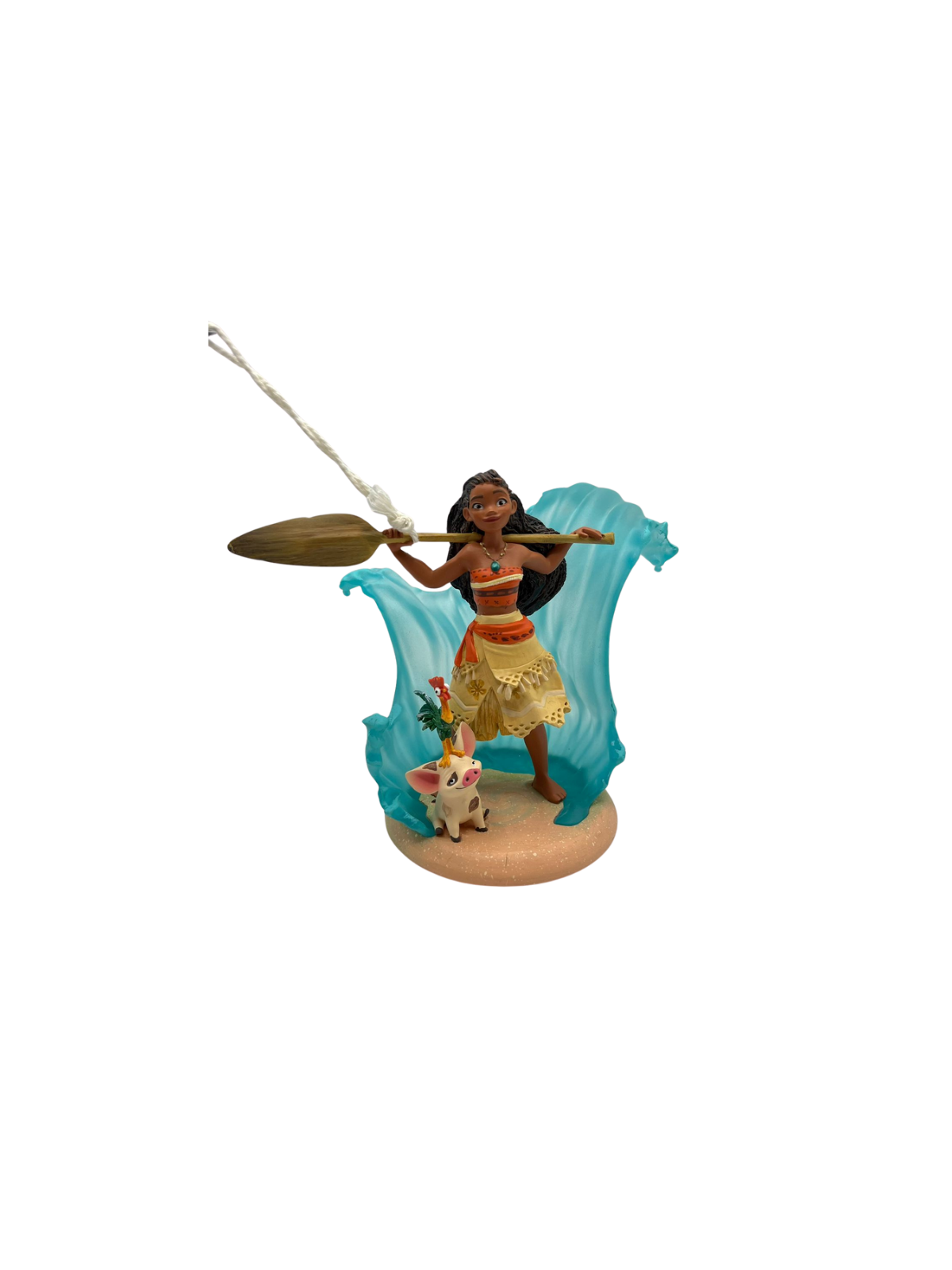 Figurine Vaiana vagues Disney