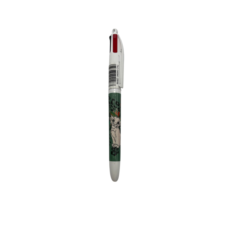 Stylo bic 4 couleurs le roi lion Disney