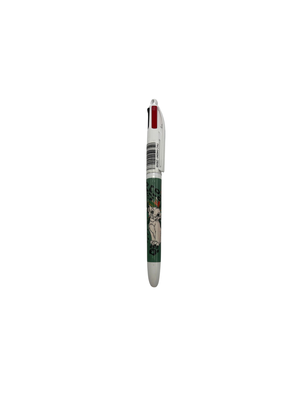 Stylo bic 4 couleurs le roi lion Disney