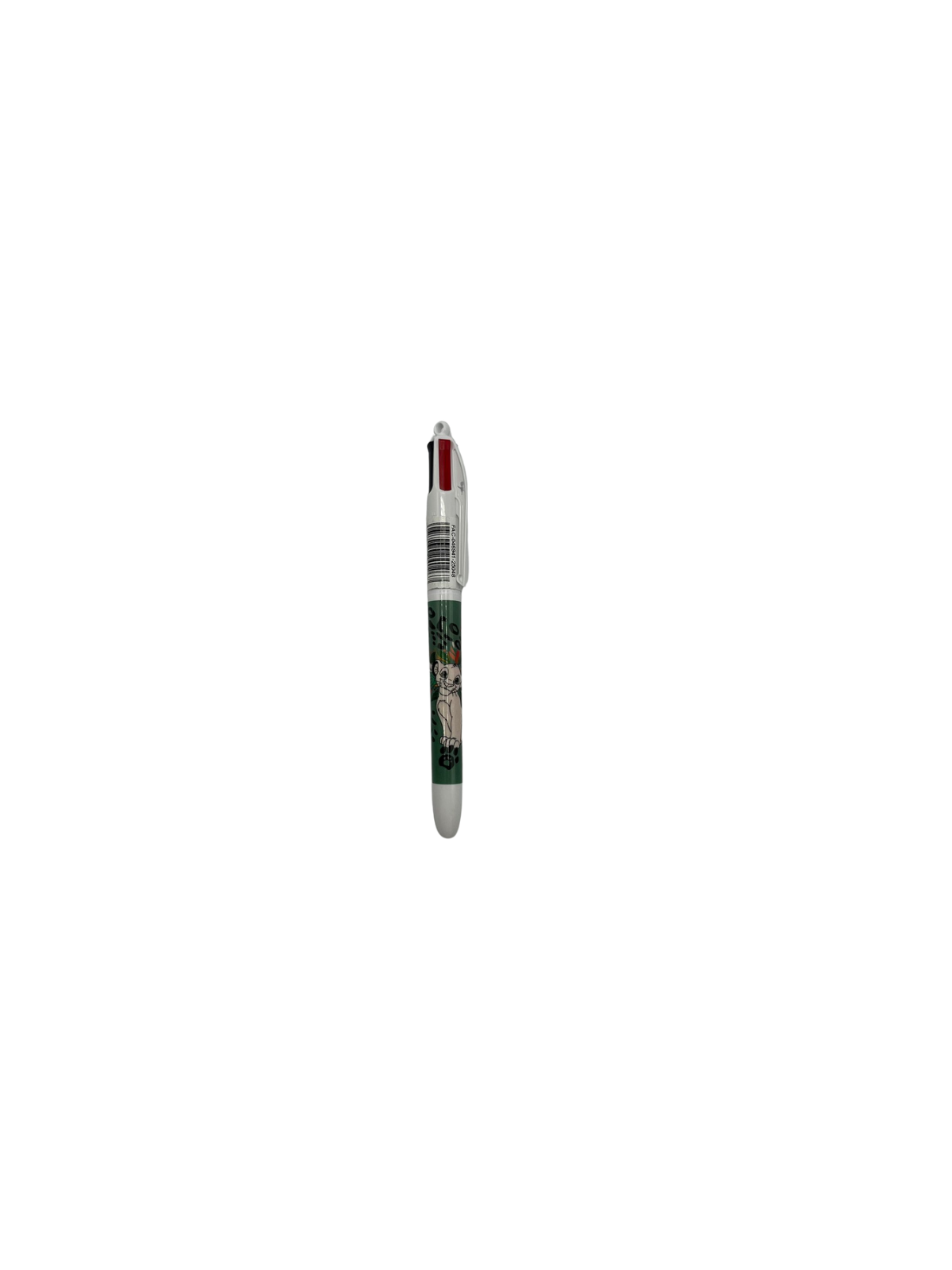 Stylo bic 4 couleurs le roi lion Disney