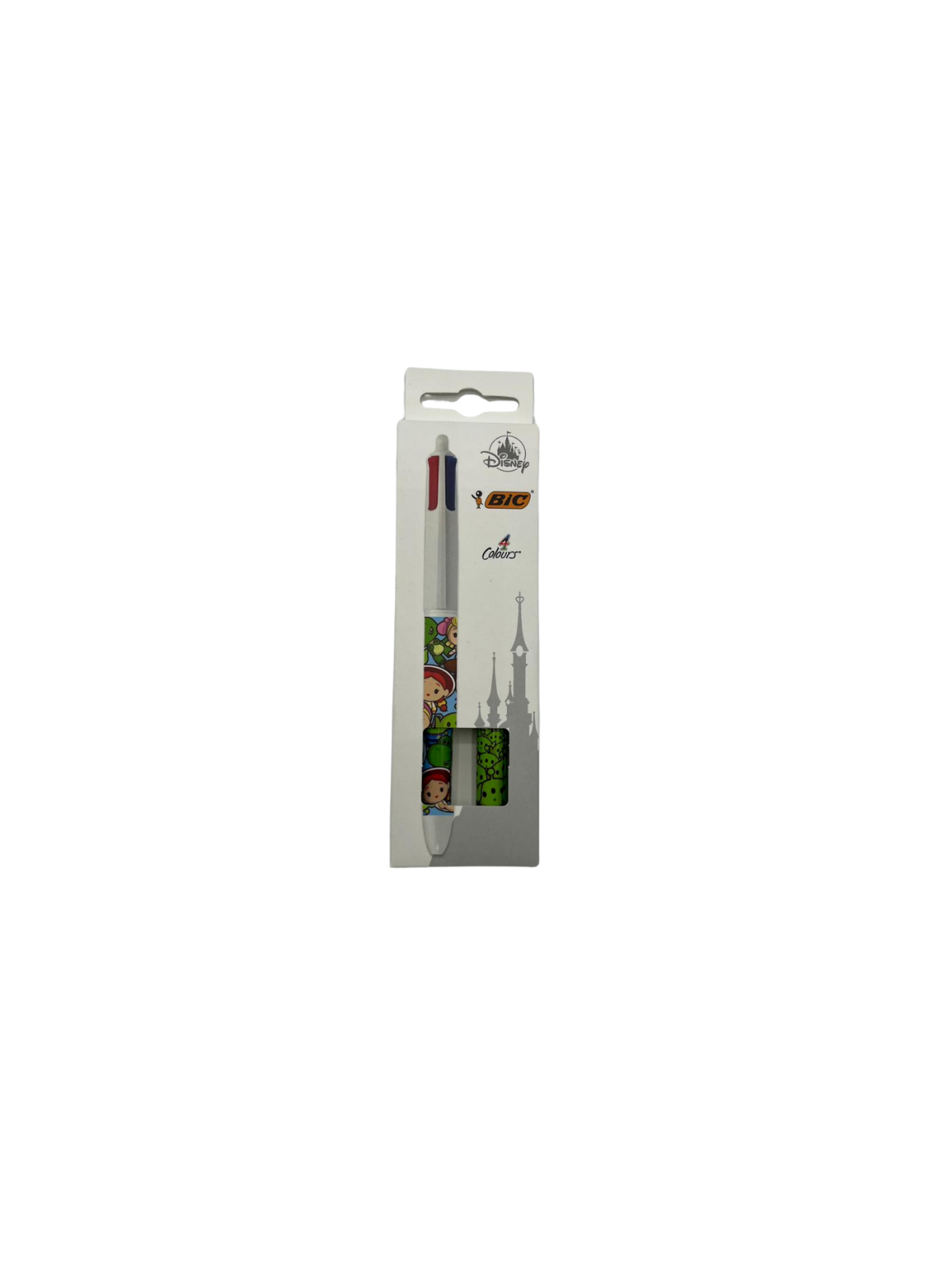 Lot de stylo 4 couleurs Toy Story Disney