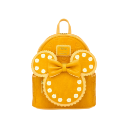 Sac à dos Pumpkin pie cinnamon scented Minnie Mouse LOUNGEFLY