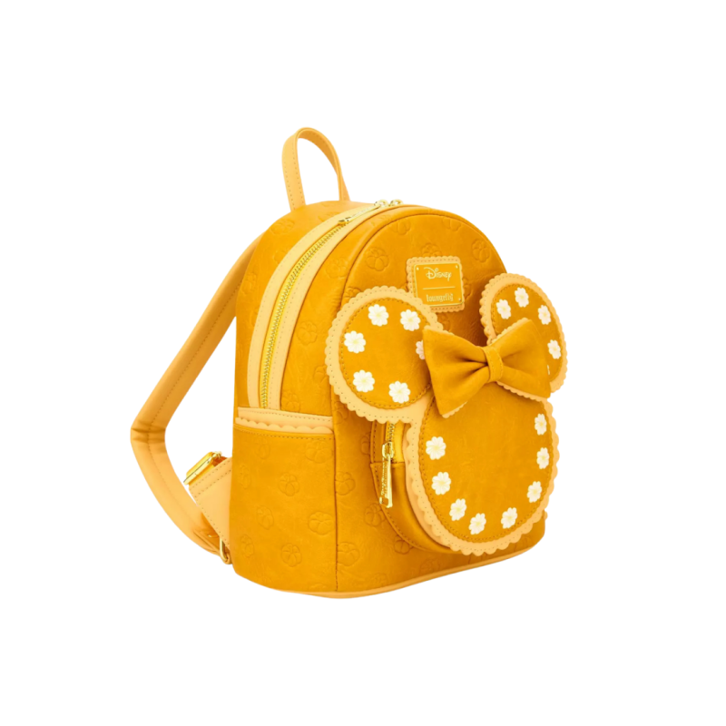 Sac à dos Pumpkin pie cinnamon scented Minnie Mouse LOUNGEFLY