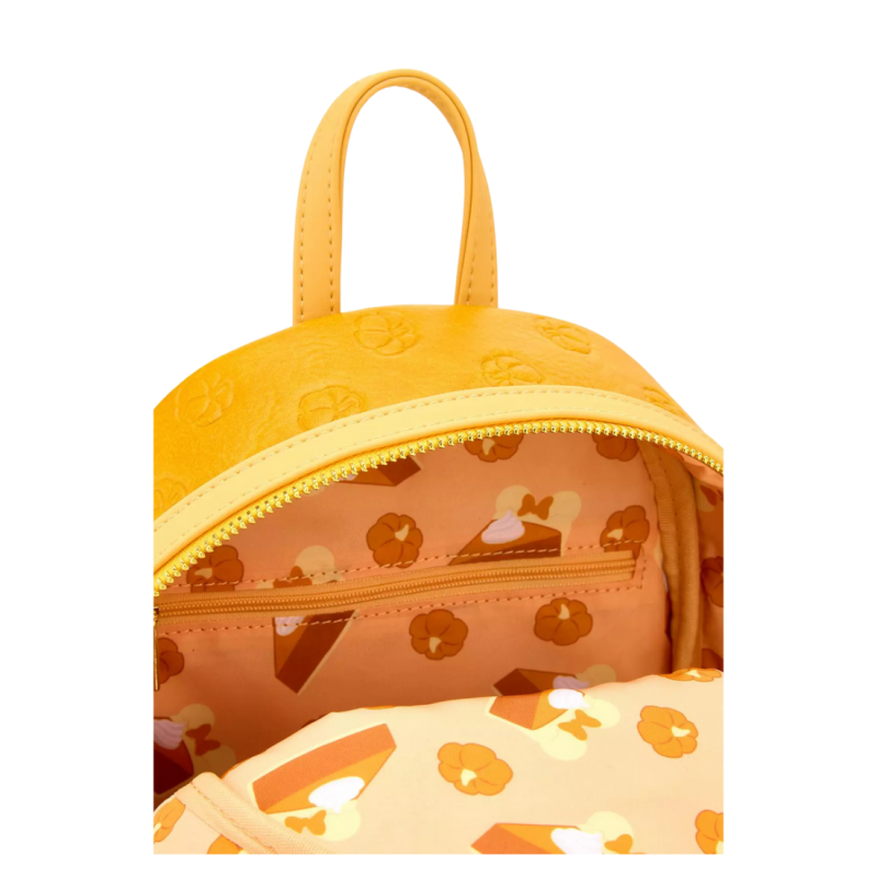 Sac à dos Pumpkin pie cinnamon scented Minnie Mouse LOUNGEFLY
