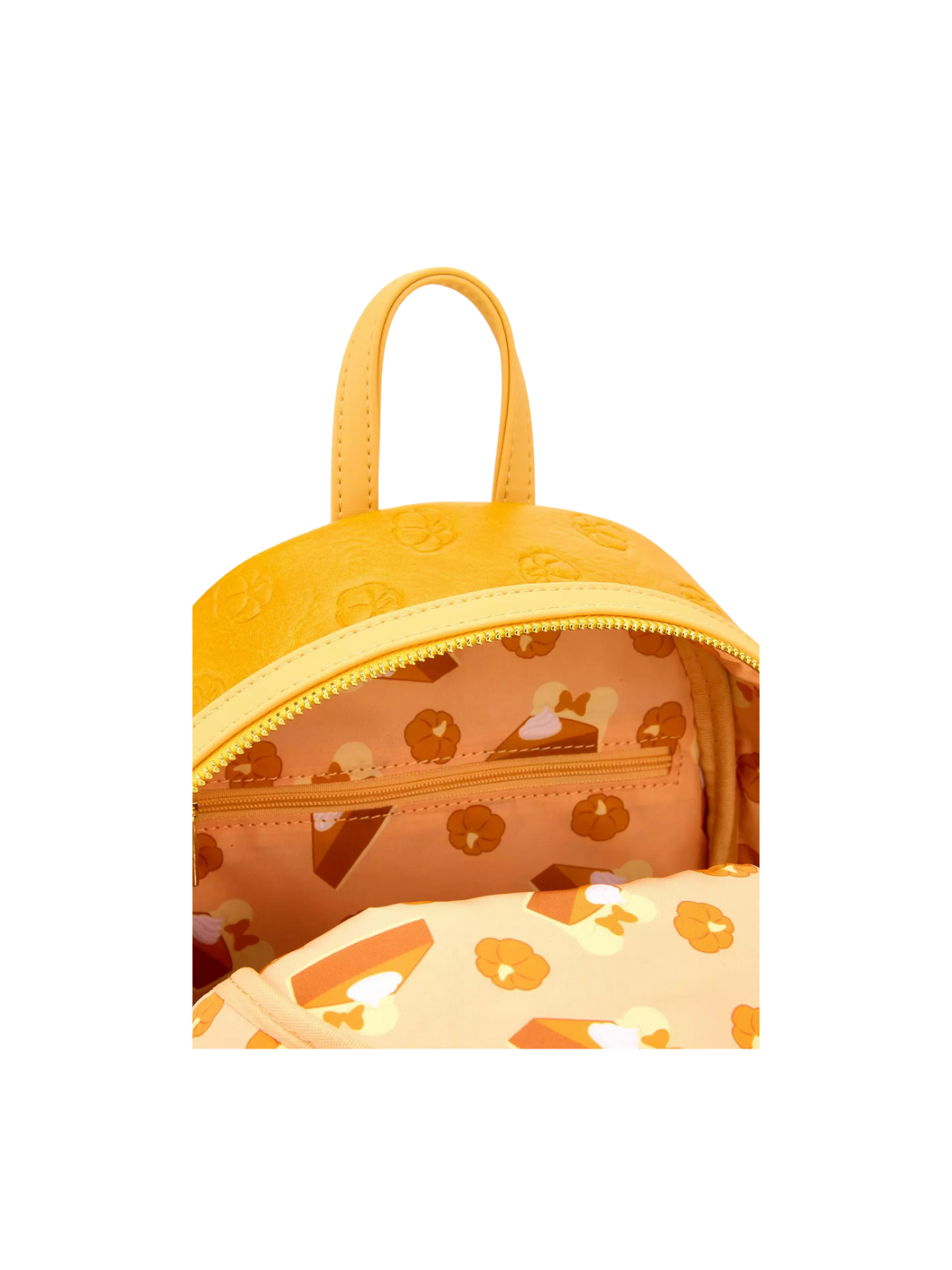 Sac à dos Pumpkin pie cinnamon scented Minnie Mouse LOUNGEFLY