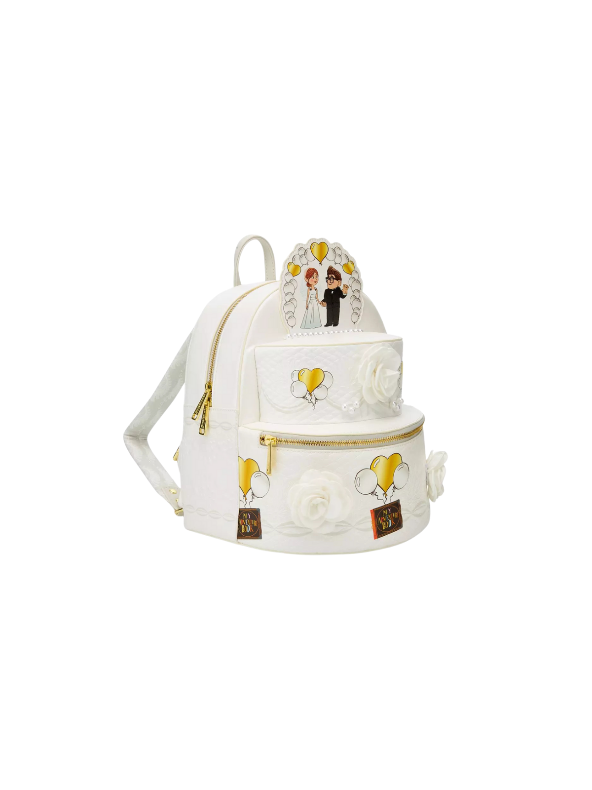 Sac à dos weeding cake figural Là-haut LOUNGEFLY