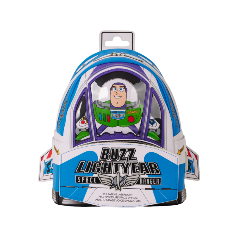 Sac à dos Buzz Lightyear 30th Toy Story LOUNGEFLY