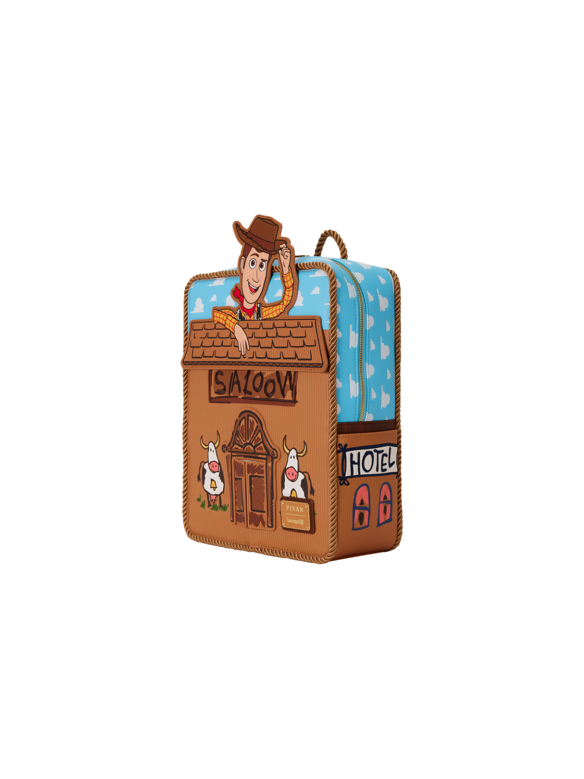 Sac à dos Woody 30th Toy Story LOUNGEFLY