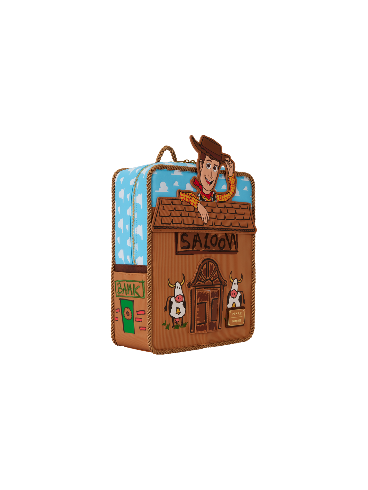 Sac à dos Woody 30th Toy Story LOUNGEFLY