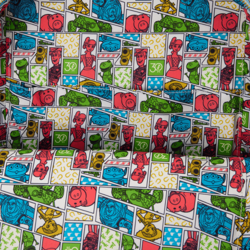 Sac à dos Woody 30th Toy Story LOUNGEFLY