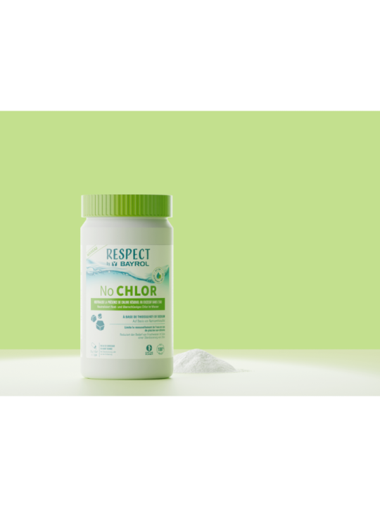 No CHLOR - Neutralisateur de Désinfectant pour Piscine et Spa
