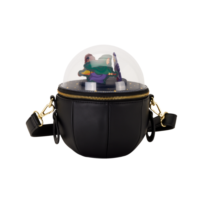 Sac bandoulière Flying Dome Soeurs Sanderson Hocus Pocus LOUNGEFLY