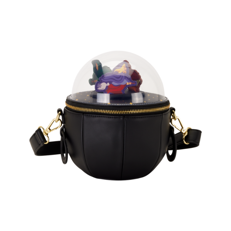Sac bandoulière Flying Dome Soeurs Sanderson Hocus Pocus LOUNGEFLY