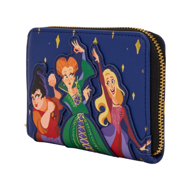 Portefeuille Soeurs Sanderson Hocus Pocus LOUNGEFLY
