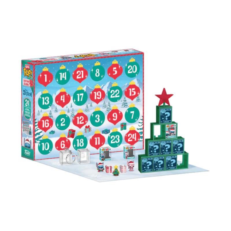 Calendrier de l'Avent 2025 Stitch Bitty POP