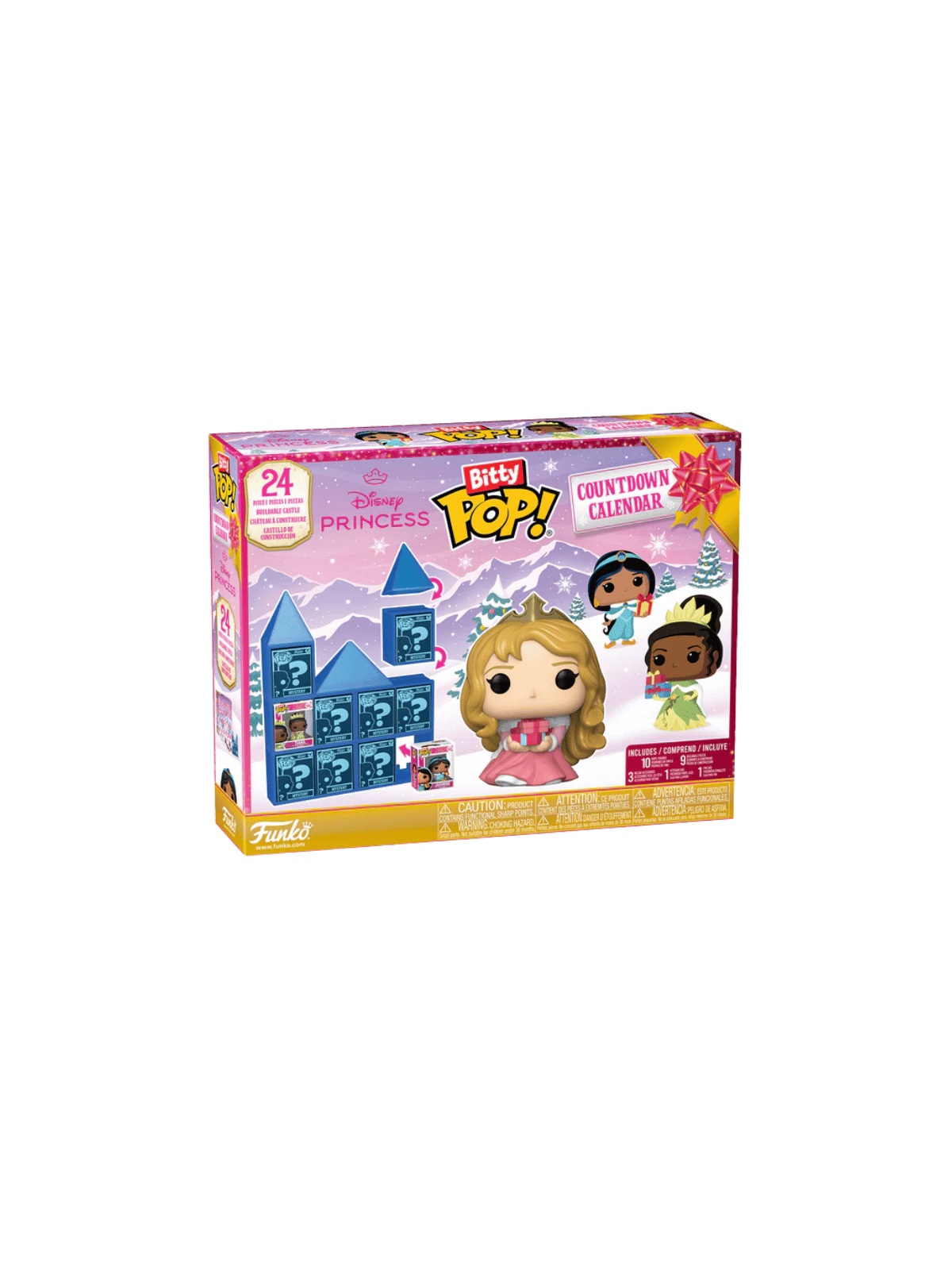 Calendrier de l'Avent 2025 Disney Princesses Bitty POP