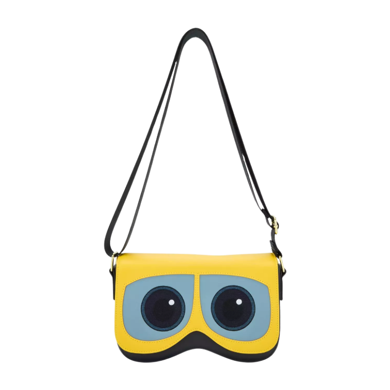 Sac bandoulière Wall-E Eyes Spaces LOUNGEFLY