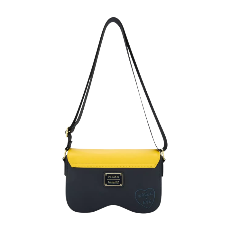 Sac bandoulière Wall-E Eyes Spaces LOUNGEFLY