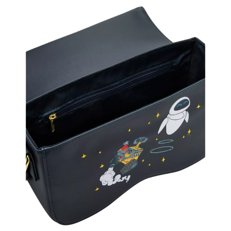 Sac bandoulière Wall-E Eyes Spaces LOUNGEFLY