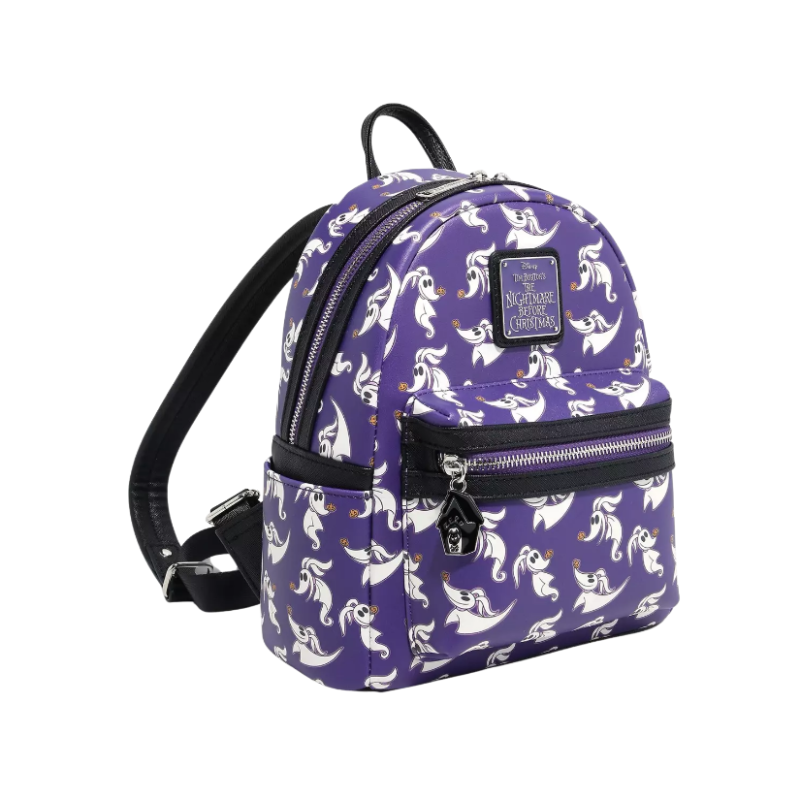Sac à dos Zéro L'étrange Noël de Mr Jack LOUNGEFLY
