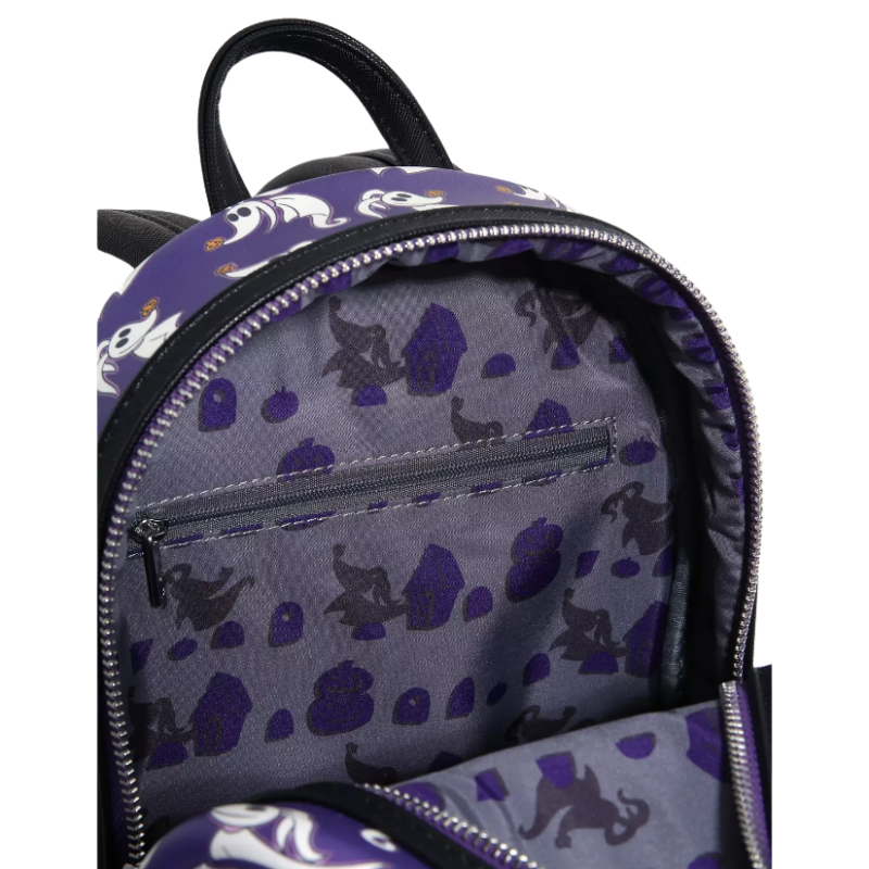 Sac à dos Zéro L'étrange Noël de Mr Jack LOUNGEFLY