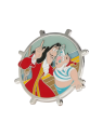 Pin's Capitaine Crochet et M. Mouche Disney