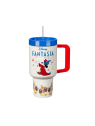 Gobelet paille Mickey l'apprenti sorcier Fantasia Disney