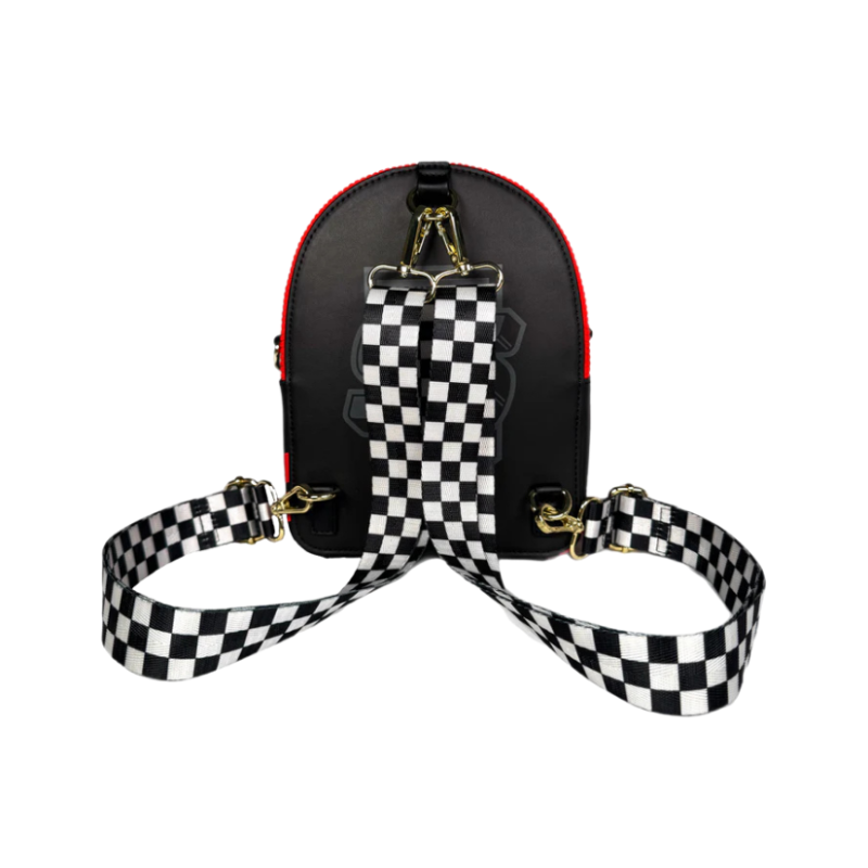 Sac à dos Flach McQueen convertible Cars LOUNGEFLY