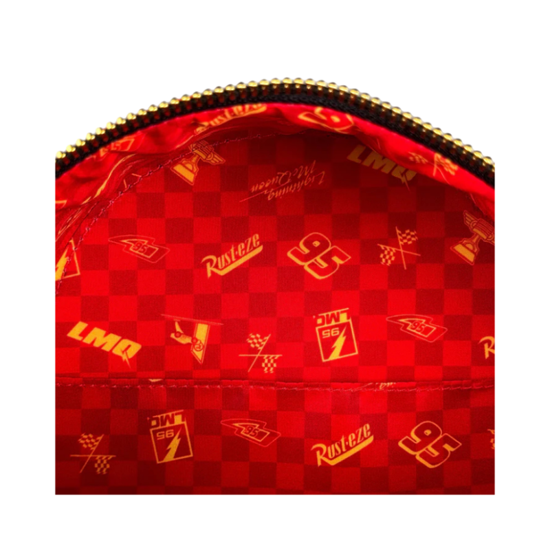 Sac à dos Flach McQueen convertible Cars LOUNGEFLY