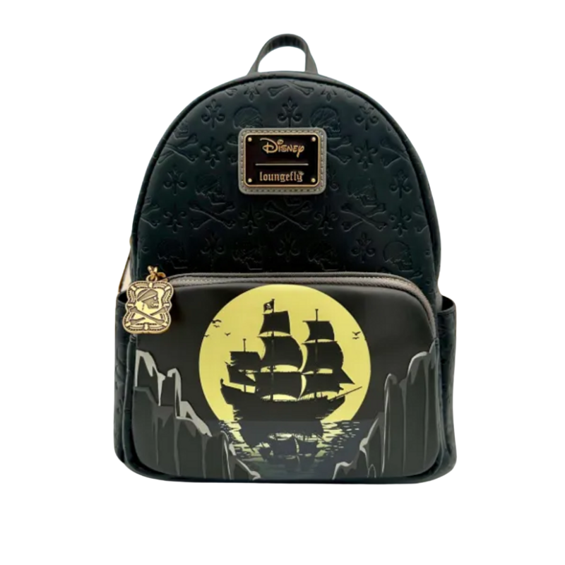 Sac à dos Black Pearl Pirates des Caraïbes IMPORT LOUNGEFLY