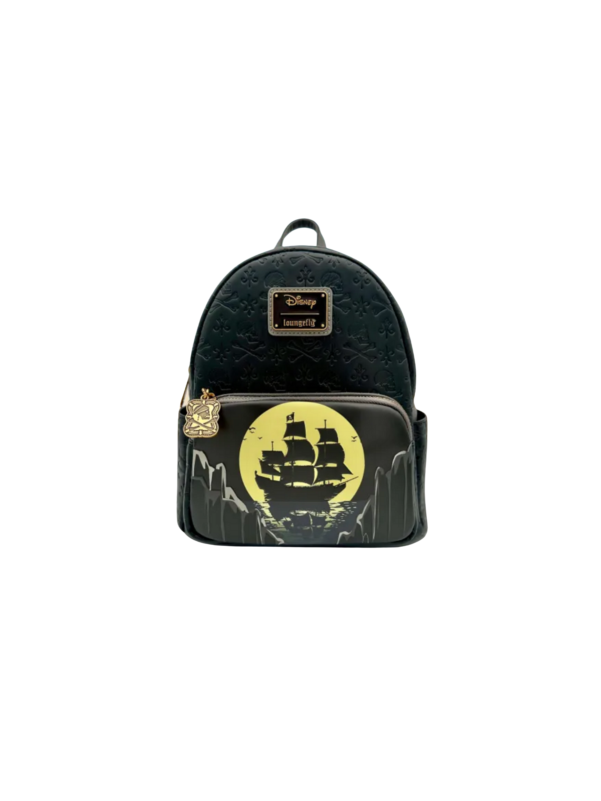 Sac à dos Black Pearl Pirates des Caraïbes IMPORT LOUNGEFLY