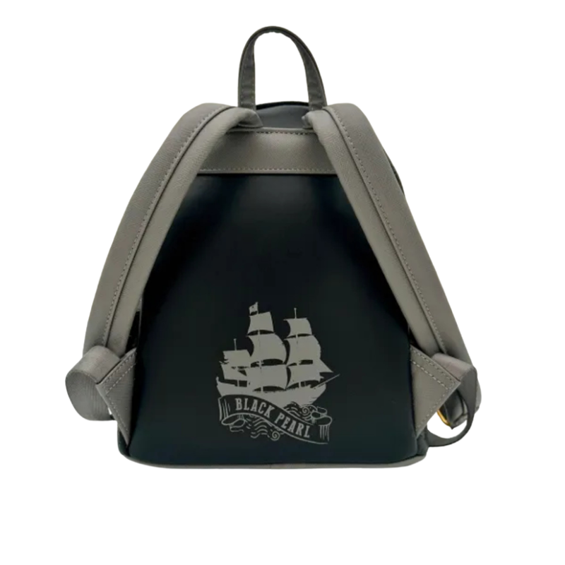 Sac à dos Black Pearl Pirates des Caraïbes IMPORT LOUNGEFLY