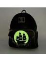 Sac à dos Black Pearl Pirates des Caraïbes IMPORT LOUNGEFLY