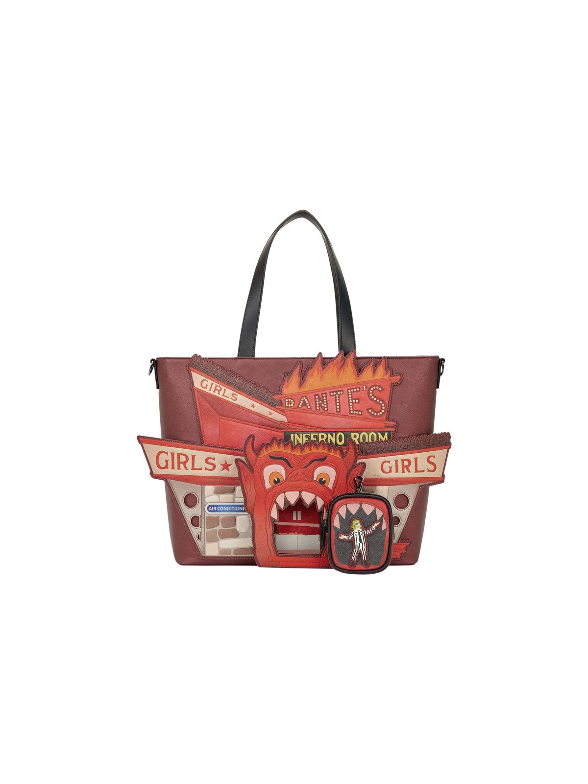 Sac Beetlejuice Dante's Inferno Room LOUNGELY
