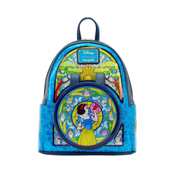 Sac à dos Stained glass blanche-neige LOUNGEFLY