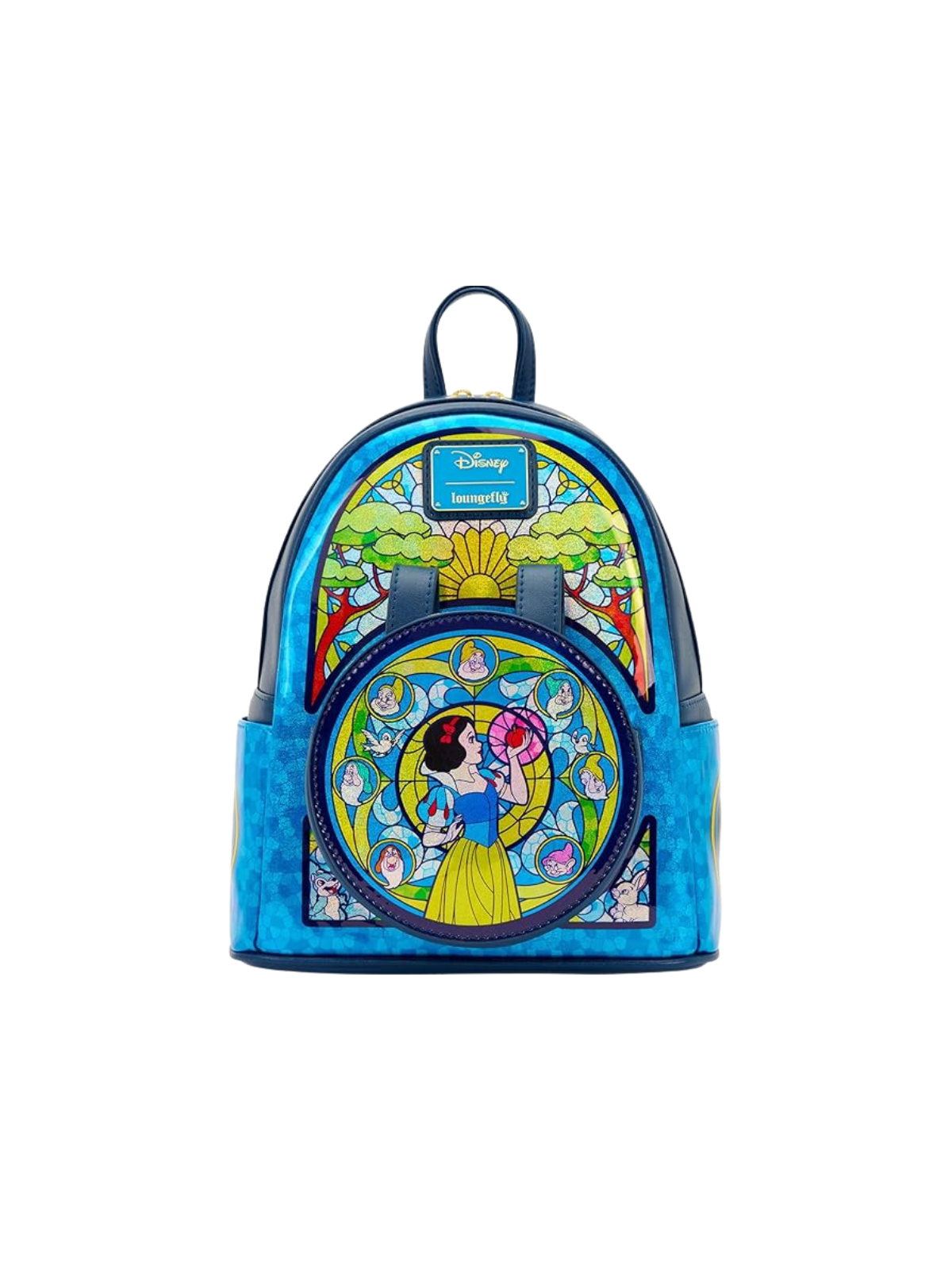 Sac à dos Stained glass blanche-neige LOUNGEFLY